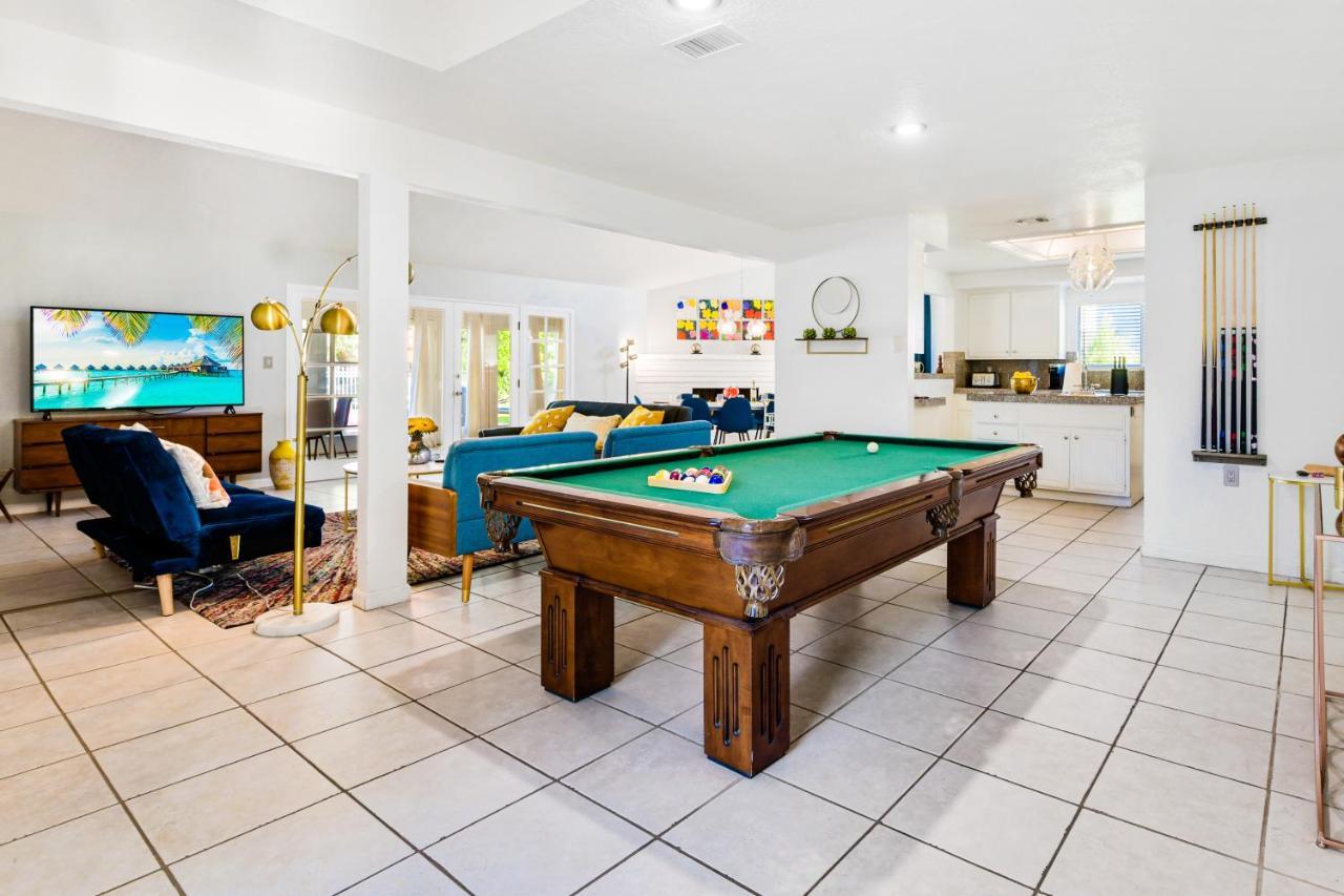 Desert Pool House: Sun, Swim, Sip & Stay Индио Экстерьер фото